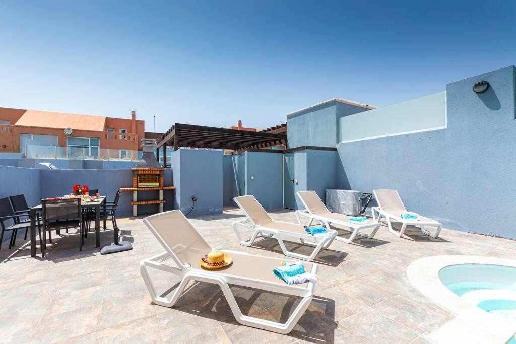 Villa Horizon Caleta De Fuste Exteriör bild
