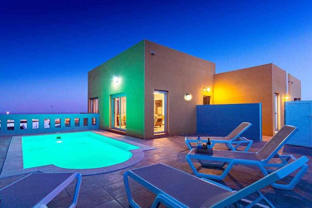 Villa Horizon Caleta De Fuste Exteriör bild